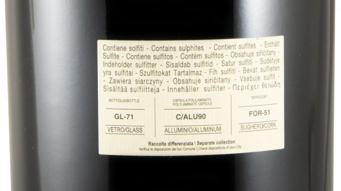 2021 Tenuta San Guido Sassicaia Bolgheri tinto 3L