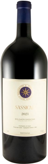 2021 Tenuta San Guido Sassicaia Bolgheri tinto 6L