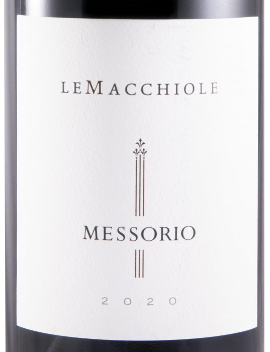 2020 Le Macchiole Messorio tinto 1,5L