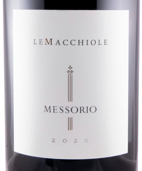 2020 Le Macchiole Messorio red 6L