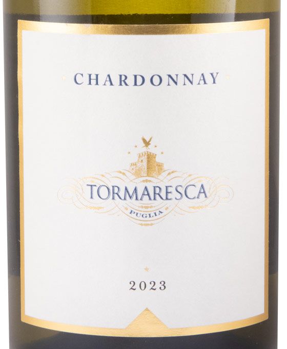 2023 Tormaresca Chardonnay white
