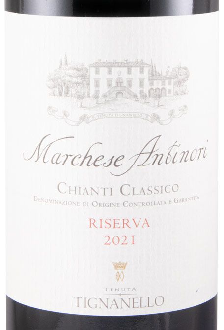 2021 Marchese Antinori Chianti Classico Riserva tinto