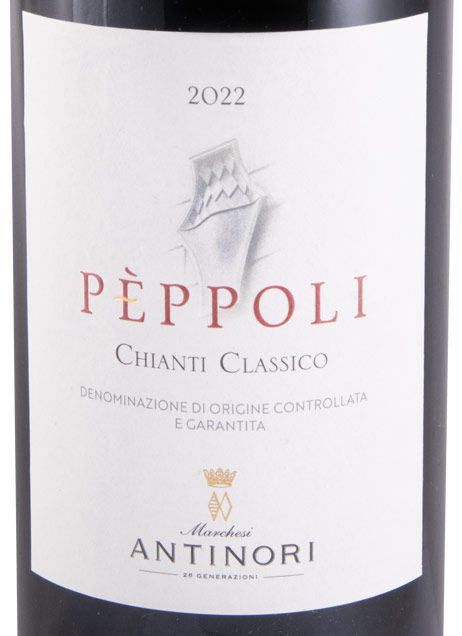 2022 Pèppoli Chianti Classico tinto