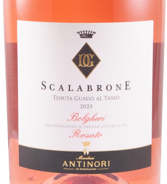 2023 Tenuta Guado al Tasso Scalabrone Bolgheri rosé