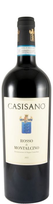 2022 Casisano Rosso di Montalcino red