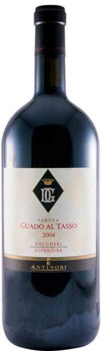 2004 Tenuta Guado al Tasso Bolgheri red 3L