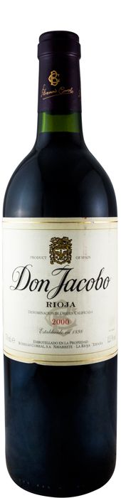 2000 Bodegas Corral Don Jacobo Rioja red