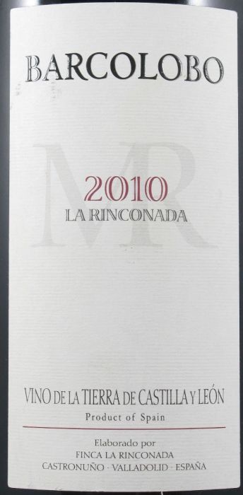 2010 Barcolobo la Rinconada tinto 1,5L