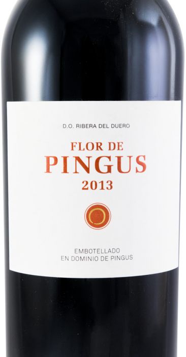 2013 Flor de Pingus Ribera del Duero red