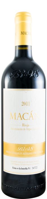 2011 Benjamin de Rothschild & Vega-Sicilia Macán Rioja tinto