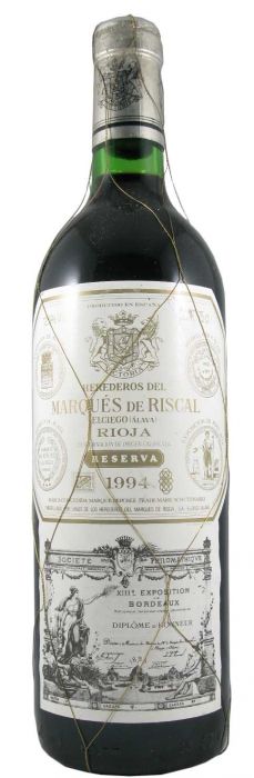 1994 Marqués de Riscal Reserva Rioja tinto