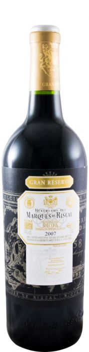 2007 Marqués de Riscal Gran Reserva Rioja red