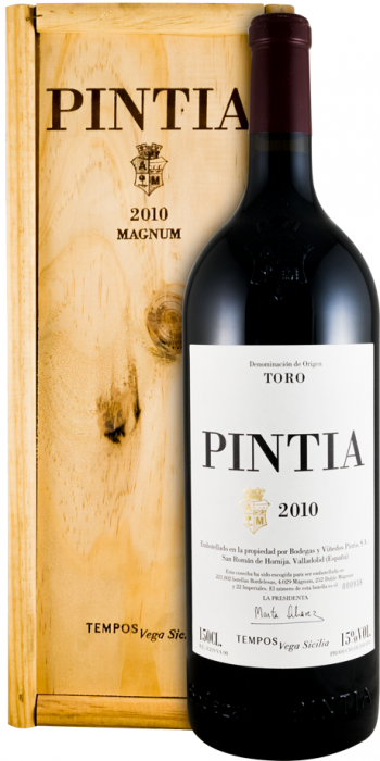 2010 Pintia Toro tinto 1,5L