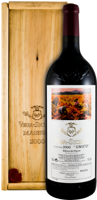 2000 Vega-Sicilia Unico Ribera del Duero tinto 1,5L