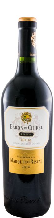 2014 Marqués de Riscal Baron de Chirel Rioja red