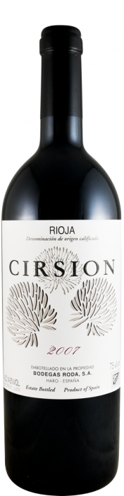 2007 Cirsion Rioja tinto