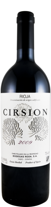 2009 Cirsion Rioja tinto