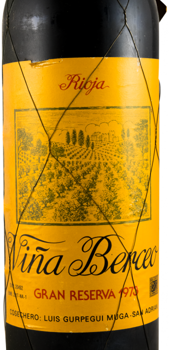 1973 Viña Berceo Gran Reserva Rioja tinto