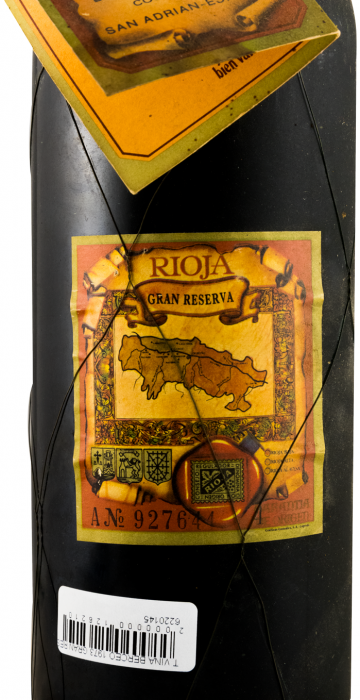 1973 Viña Berceo Gran Reserva Rioja tinto