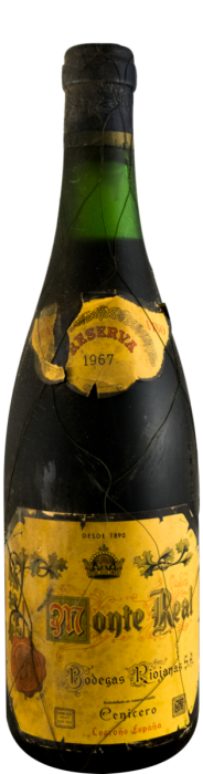 1967 Monte Real Reserva Rioja tinto