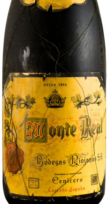 1967 Monte Real Reserva Rioja tinto