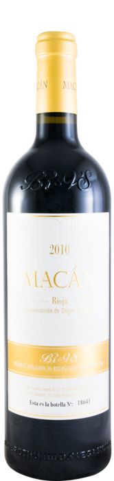2010 Benjamin de Rothschild & Vega-Sicilia Macán Rioja red