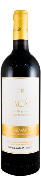 2013 Benjamin de Rothschild & Vega-Sicilia Macán Rioja red