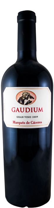 2009 Marqués de Cáceres Gaudium Rioja red