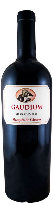 2009 Marqués de Cáceres Gaudium Rioja tinto