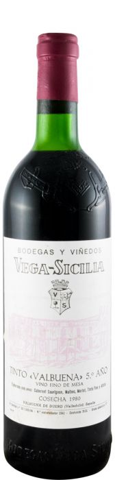 1980 Vega-Sicilia Valbuena 5º Ribera del Duero tinto