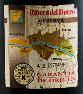 1994 Gran Valtravieso Ribera del Duero tinto 1,5L