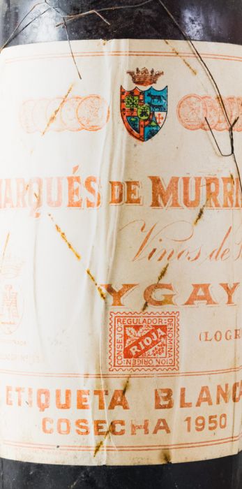 1950 Marqués de Murrieta Ygay Rioja red