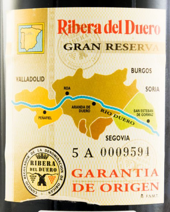 1981 Vega-Sicilia Unico Ribera del Duero tinto