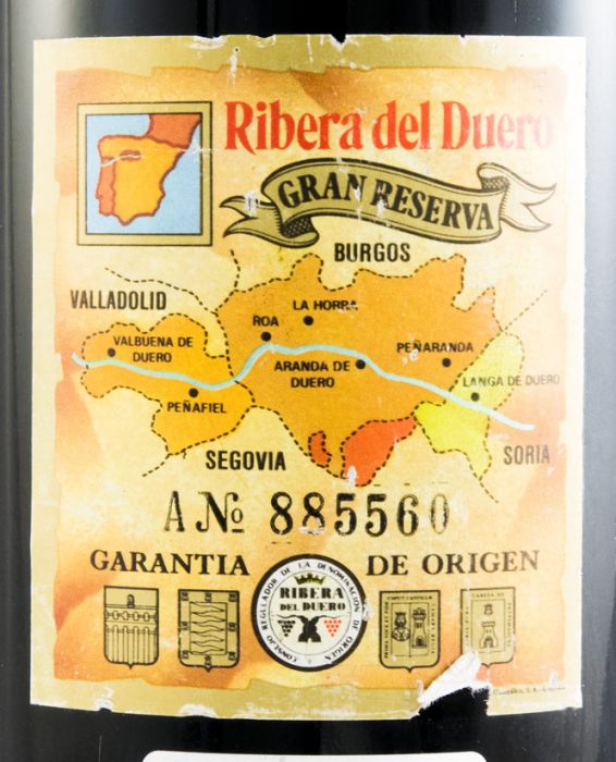 1962 Vega-Sicilia Unico Ribera del Duero tinto