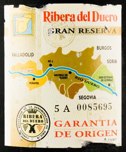2000 Vega-Sicilia Unico Reserva Especial Ribera del Duero tinto