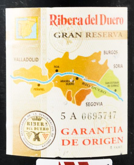 2003 Vega-Sicilia Unico Reserva Especial Ribera del Duero red