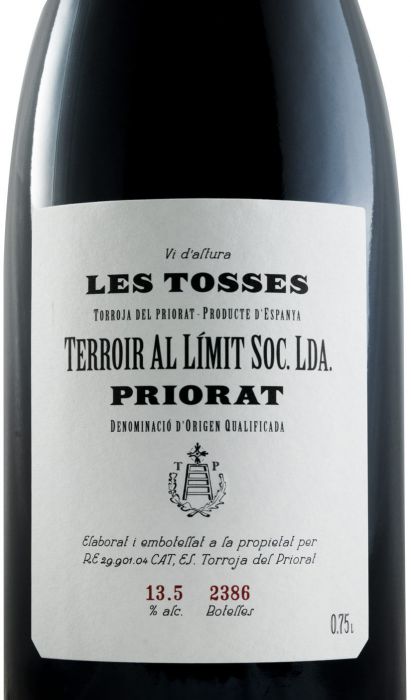 2015 Terroir al Límit Les Tosses Priorat tinto