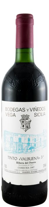 1987 Vega-Sicilia Valbuena 3º Ribera del Duero tinto