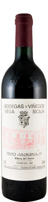 1987 Vega-Sicilia Valbuena 5º Ribera del Duero red