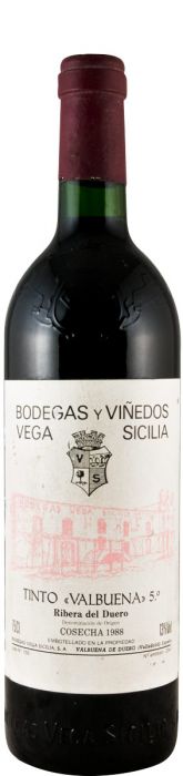 1988 Vega-Sicilia Valbuena 5º Ribera del Duero tinto