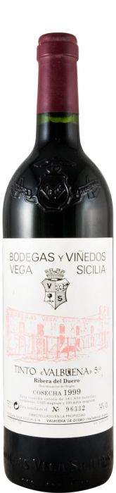 1999 Vega-Sicilia Valbuena 5º Ribera del Duero tinto