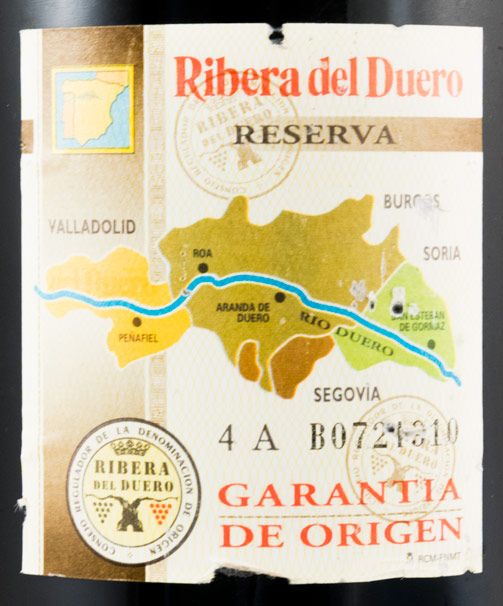1999 Vega-Sicilia Valbuena 5º Ribera del Duero red