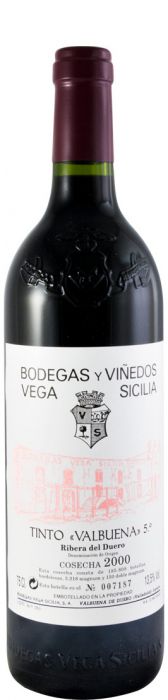 2000 Vega-Sicilia Valbuena 5º Ribera del Duero tinto