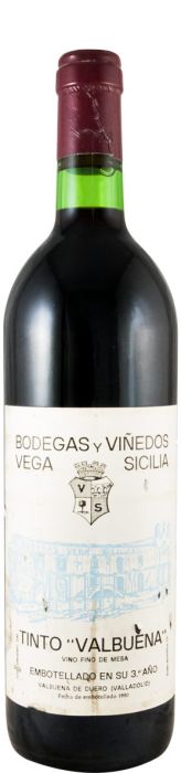 1980 Vega-Sicilia Valbuena 3º Ribera del Duero red