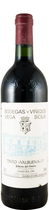 1986 Vega-Sicilia Valbuena 3º Ribera del Duero red