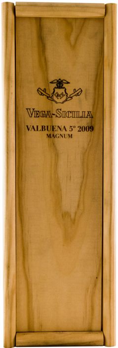 2009 Vega-Sicilia Valbuena 5º Ribera del Duero tinto 1,5L
