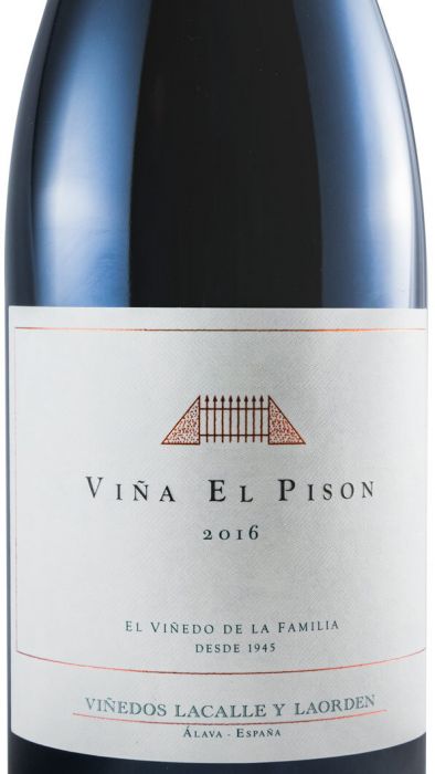 2016 Artadi Vina el Pison Rioja red