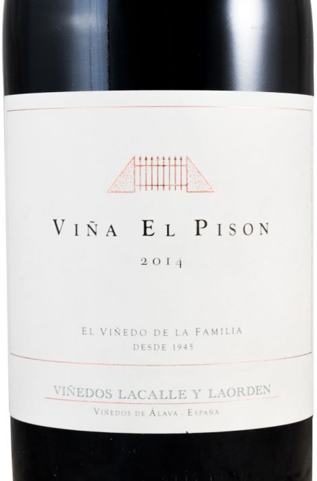 2014 Artadi Viña El Pison Rioja red