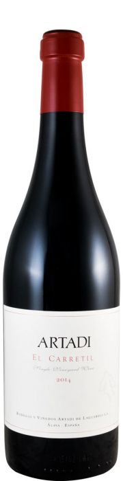 2014 Artadi El Carretil Rioja tinto