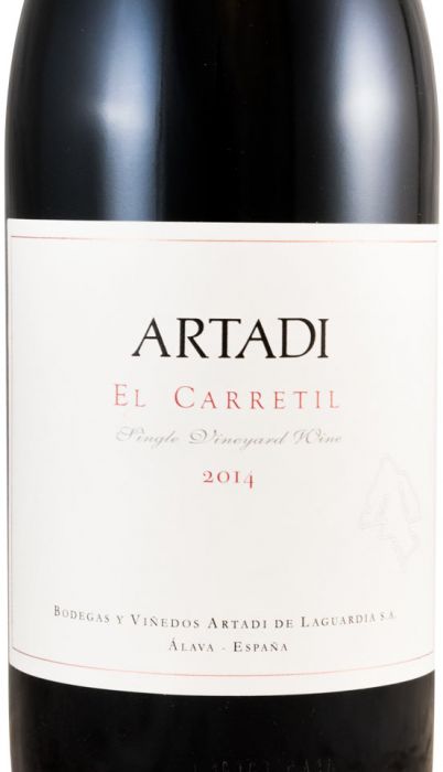 2014 Artadi El Carretil Rioja red